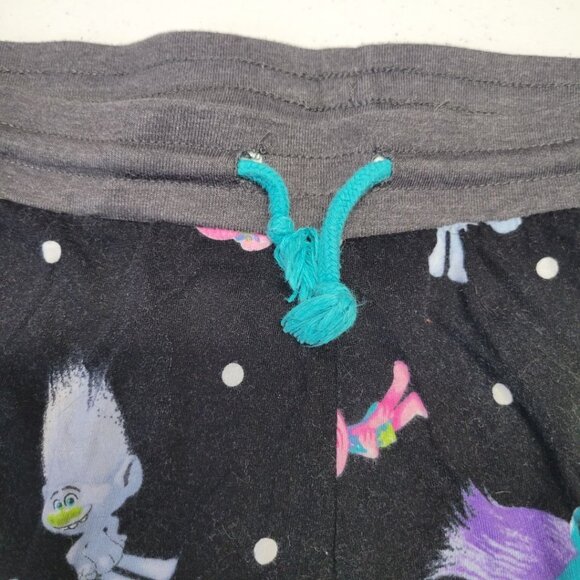 Trolls Pajama Pants Drawstring Jogger Cuff Cartoon Movie Womens Small - Picture 3 of 6